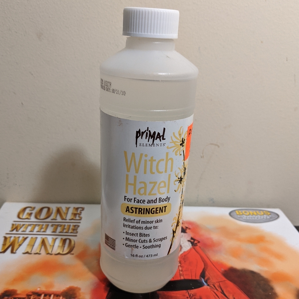 Primal Elements Witch Hazel Astringent For Face and Body 16 fl oz